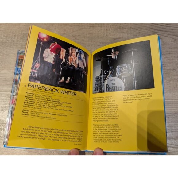 The Beatles: 1 by Beatles ( 2 DVDs & 1 CD, 2015) - Picture 6 of 7